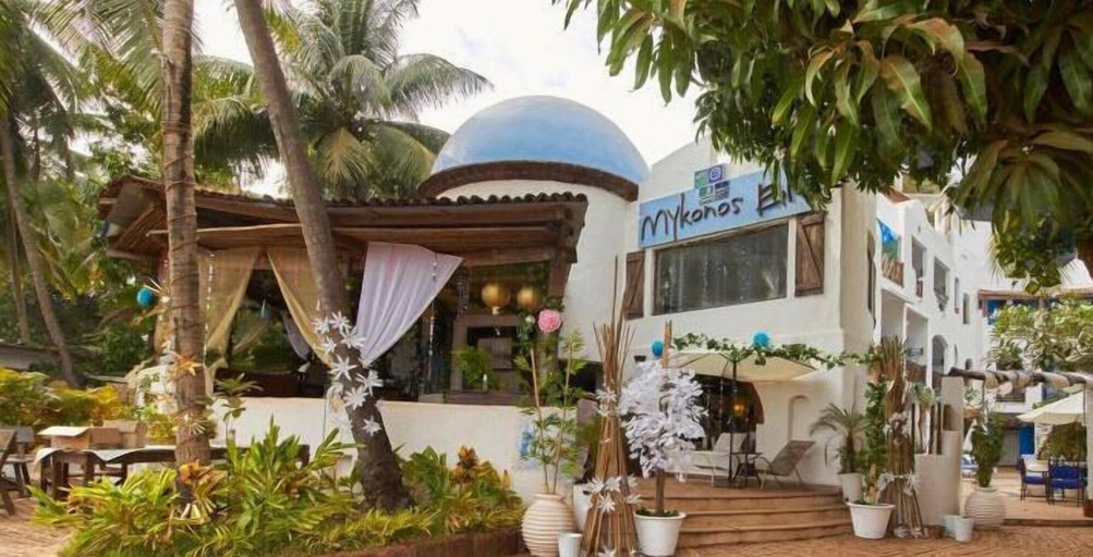 Exterior & Views 2, Mykonos Blu, North Goa