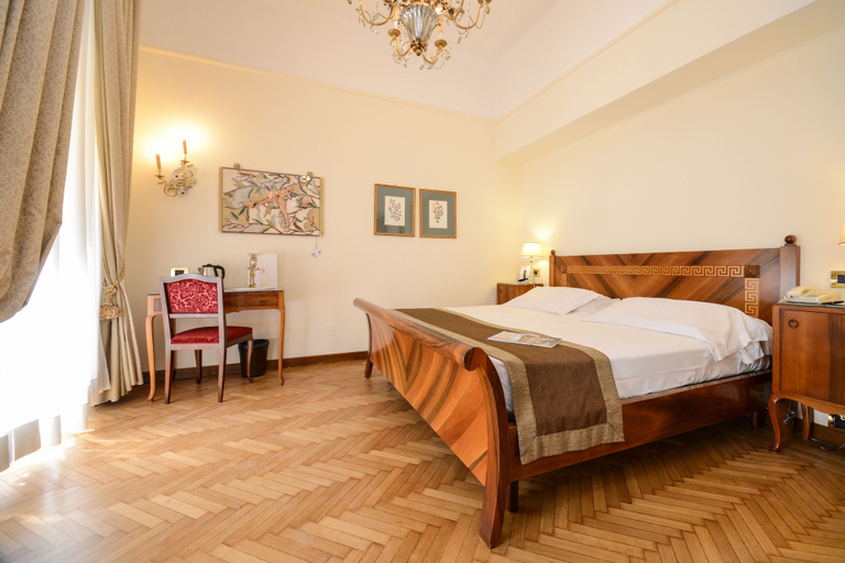 Bedroom 2, Hotel Vittoria, Brescia