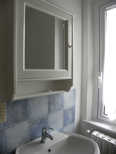Bathroom 5, La Castagna Matta, Parma