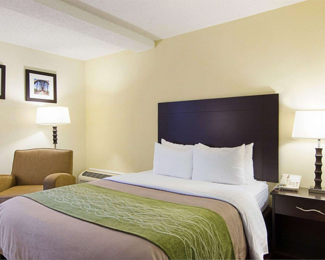 Bedroom 4, Quality Inn & Suites Little Rock West, Pulaski
