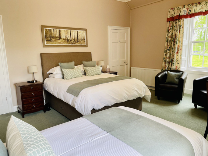 Bedroom 3, West Plean House, Stirling