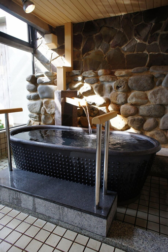 Bathroom 5, Aishinkan, Morioka