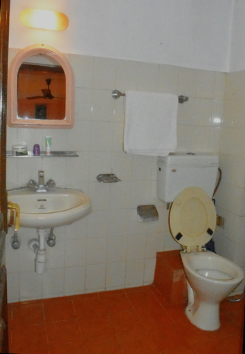 Bathroom 4, Festoon Hotel, Bagmati