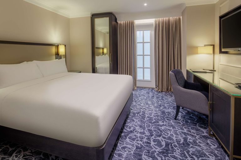 Bedroom 2, Hilton London Euston, London
