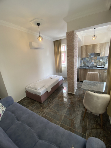 Bedroom 4, Sempati Apart Hotel, Alanya