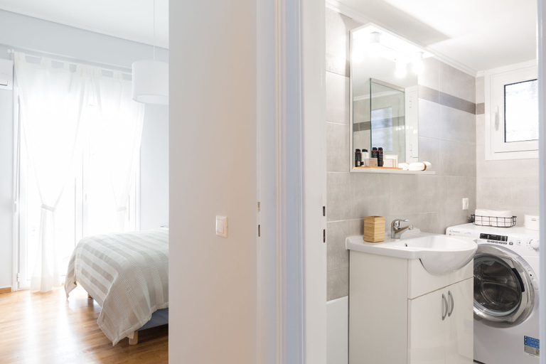 Bathroom 3, UPSTREET Modern Flat next to the USA Embassy, Attica