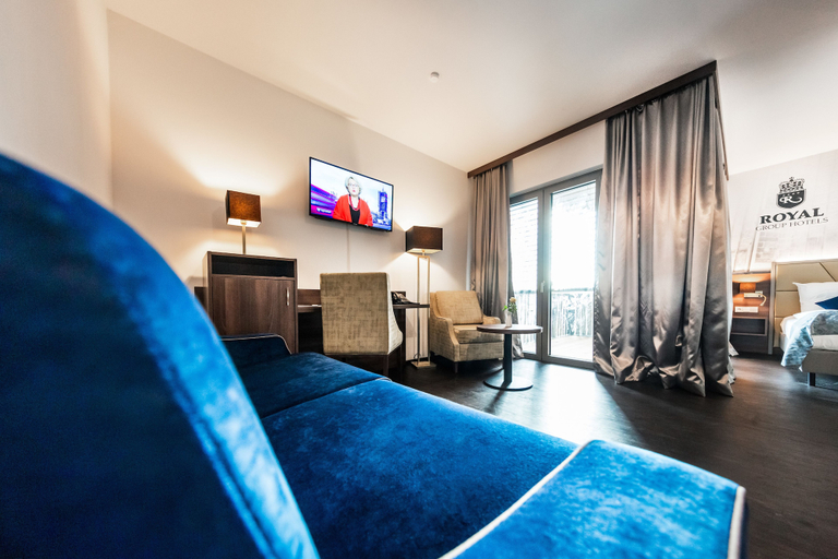 Bedroom 4, Best Western Plus Royal Suites, Leipzig