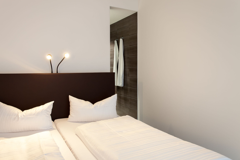 Bedroom 3, Hotel Tobbaccon, Bergstraße