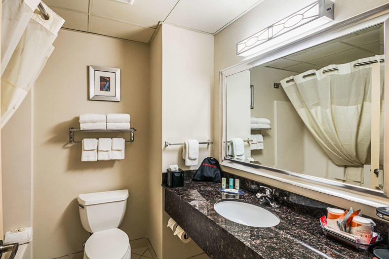 Bathroom 4, Quality Inn Berea, Madison