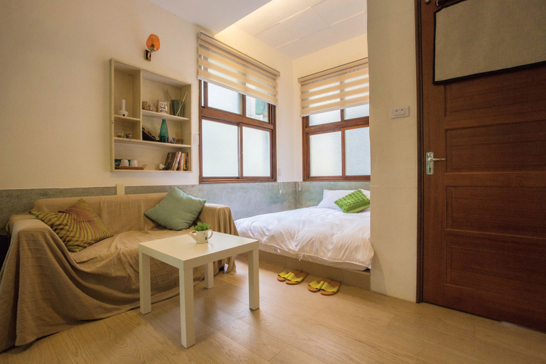 Bedroom 1, Two Meters Lane Two Hall, Tainan