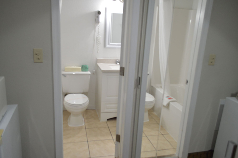 Bathroom 4, Econo Lodge Inn & Suites On The River, Sevier