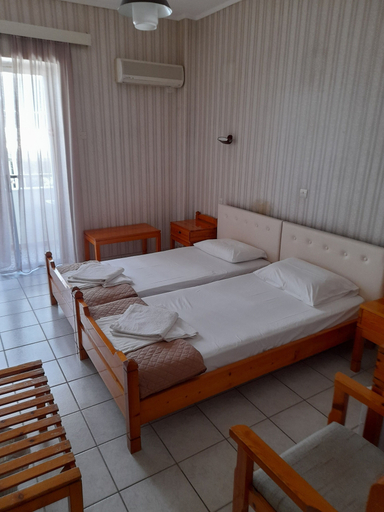 Bedroom 2, Phaethon Hotel, South Aegean