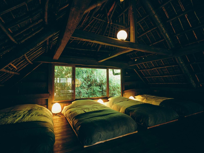 Bedroom 2, Kominka Yado LOOF Sawanoie, Fuefuki