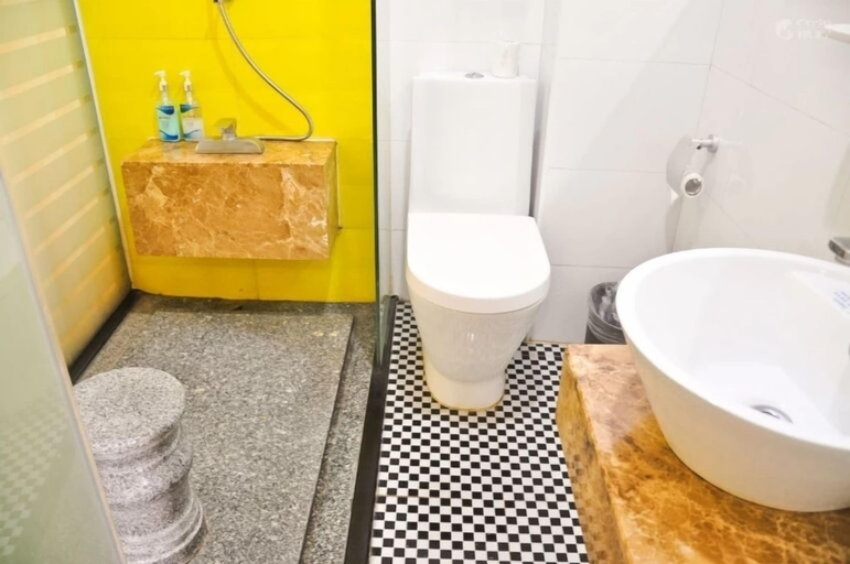 Bathroom 3, Wenxin Hotel Tianpingjia, Guangzhou
