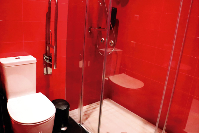 Bathroom 4, Hotel Freedom, Madrid