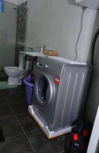 Bathroom 3, Lux Furnished Apartment, Nakuru Town East