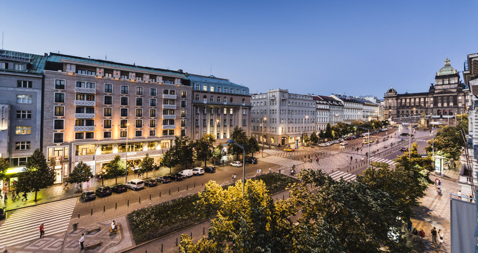 Exterior & Views 2, Jalta Boutique Hotel, Praha 1