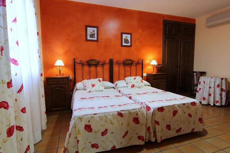 Bedroom 3, Hotel Rural Hojaranzos, Cáceres