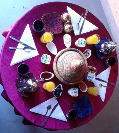 Food & Drinks 5, Hotel cascades dades, Ouarzazate