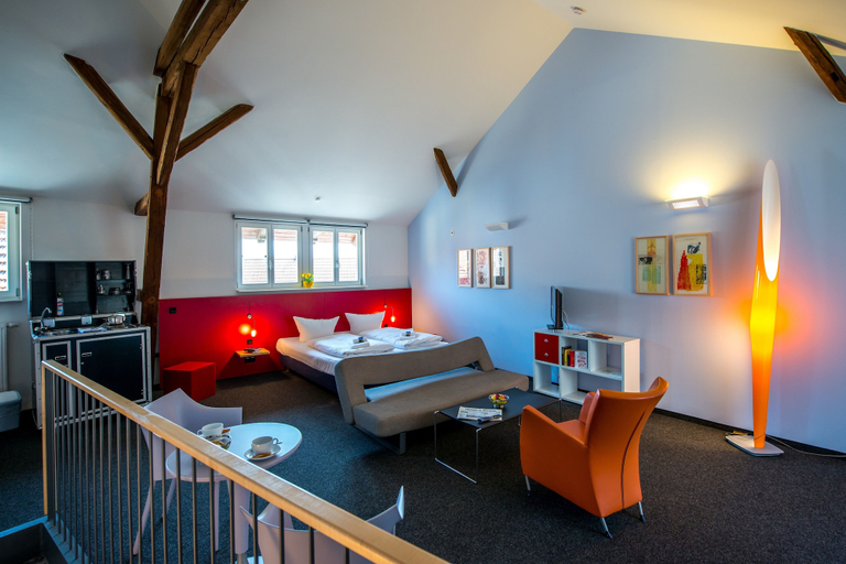Bedroom 3, Resort Schloss Auerstedt, Weimarer Land