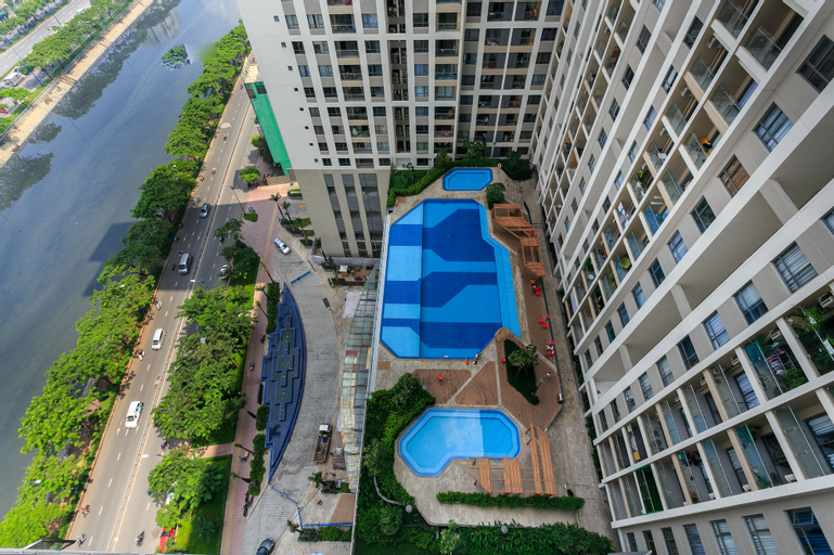 Saigon Apartment The Gold View, Quận 4