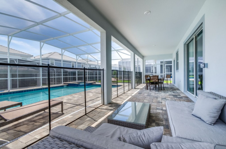 Sport & Beauty 5, 8 Bed 5 Bath Champions Villa, Osceola