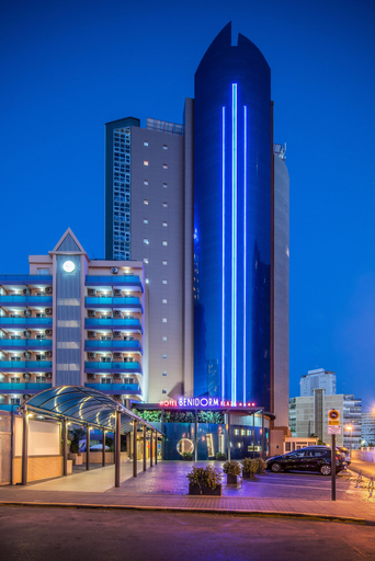 Exterior & Views 2, Climia Benidorm Plaza 4* Hotel, Alicante
