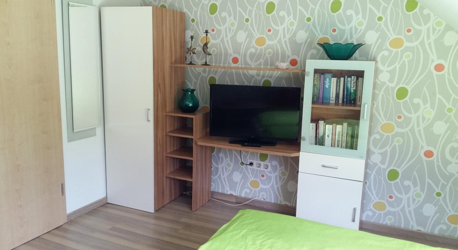 Bedroom 3, Pension Hainbuch, Harburg