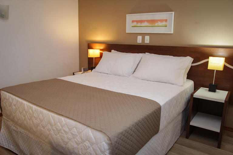 Bedroom 3, Bristol Centro Cívico Multy Hotel, Curitiba