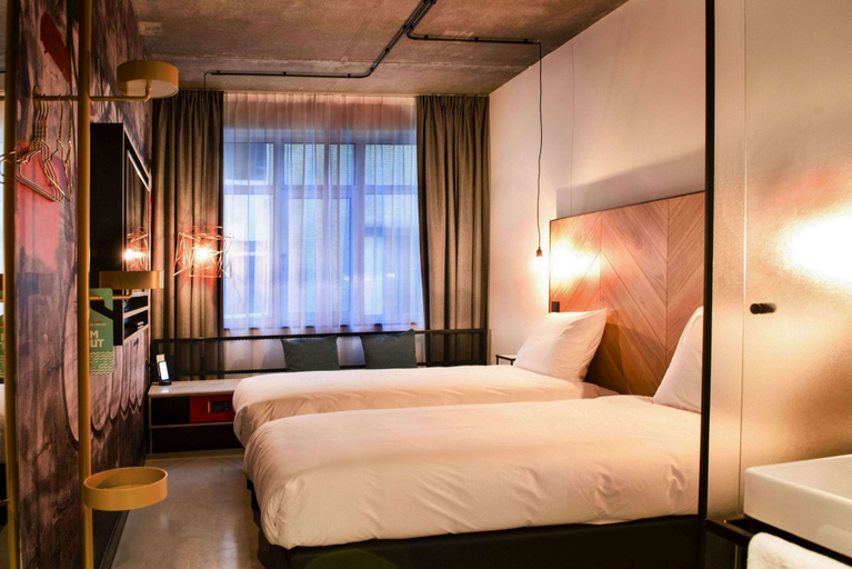 Bedroom 3, Hotel The Match, Eindhoven