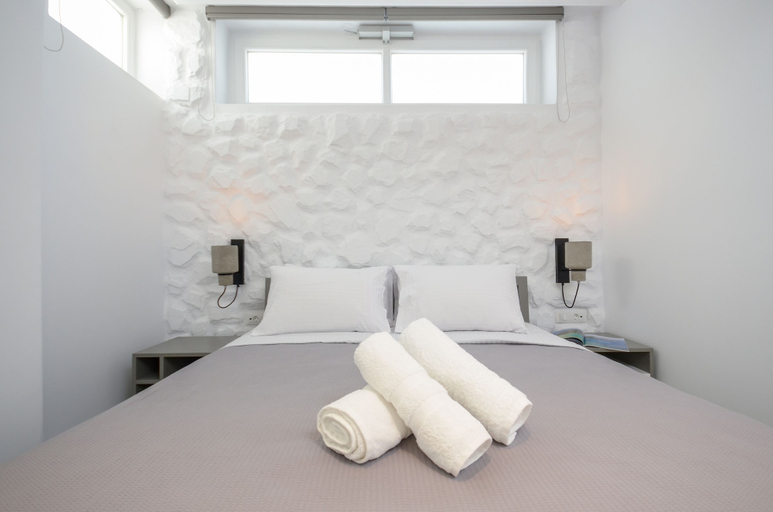 Bedroom 2, Elegant Apartments, South Aegean