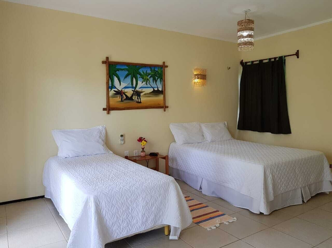 Bedroom 2, Pousada Coqueiro Beach, Luís Correia