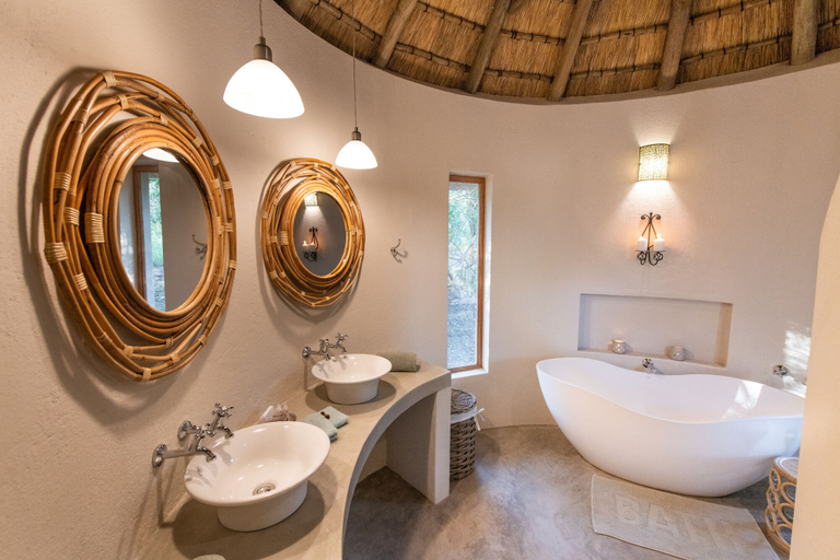 Bathroom 4, Nyala Safari Lodge, Mopani