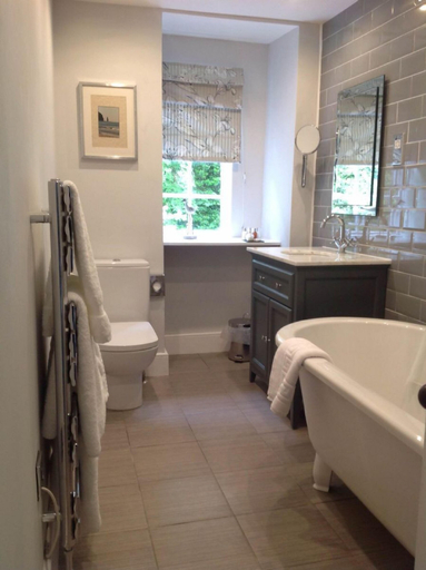 Bathroom 4, The Factor's House, Highland