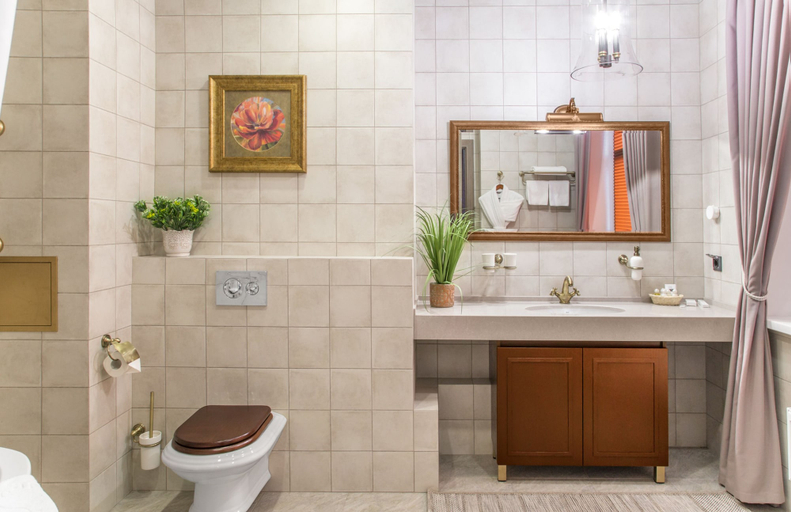 Bathroom 3, Willing Hotel, Minsk