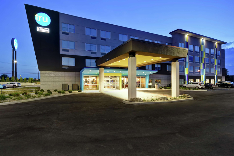 Exterior & Views 1, Tru by Hilton Fort Wayne, IN, Allen
