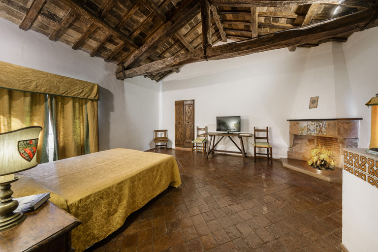 Bedroom 3, Castello Orsini Hotel, Roma