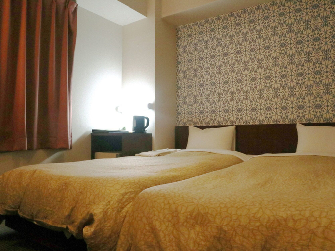 Bedroom 3, Hamamatsu Station Hotel, Hamamatsu