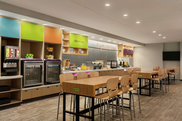 Food & Drinks 5, Home2 Suites by Hilton Glen Mills Chadds Ford, PA, Delaware