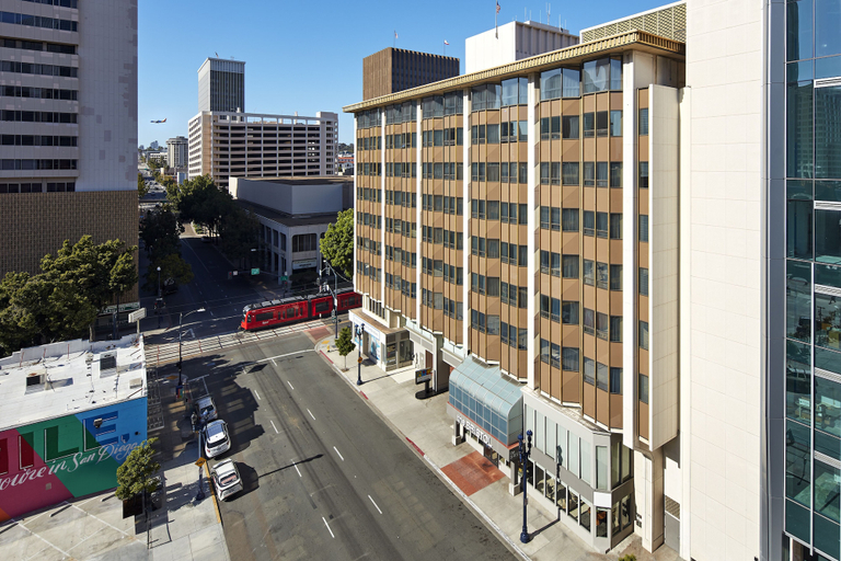 Exterior & Views 2, The Bristol Hotel San Diego, San Diego