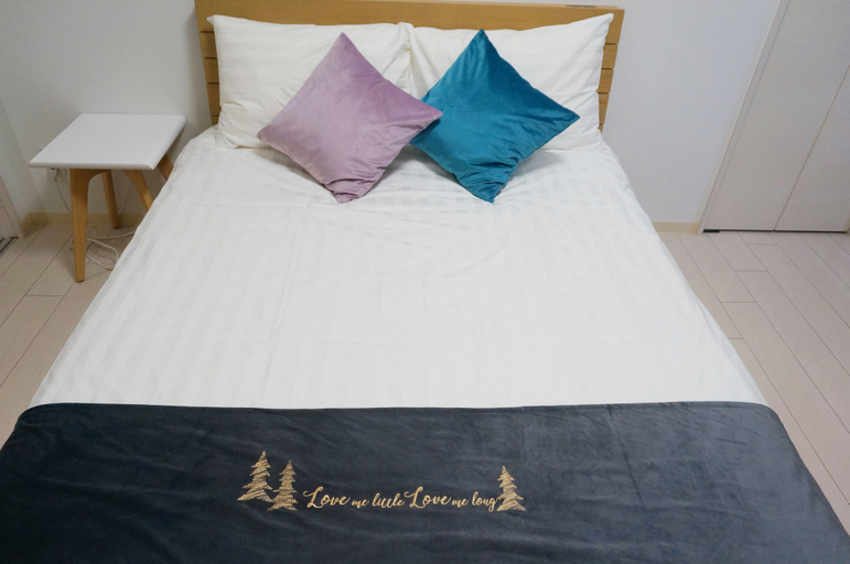 Bedroom 2, Trusty Residence Tennoji East, Osaka
