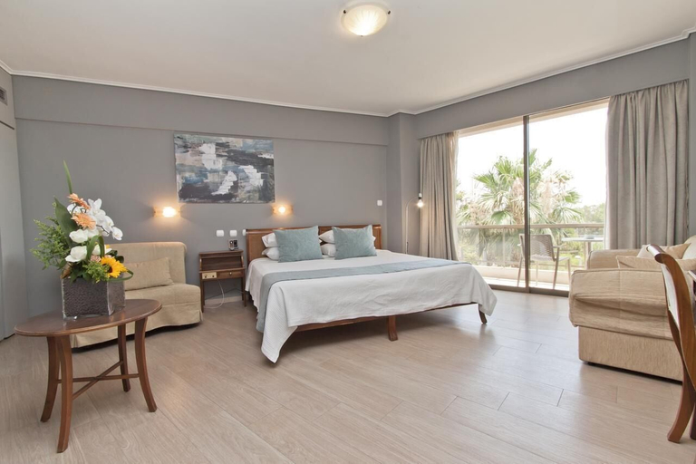 Bedroom 4, Hotel Golden Sun, Peloponnese