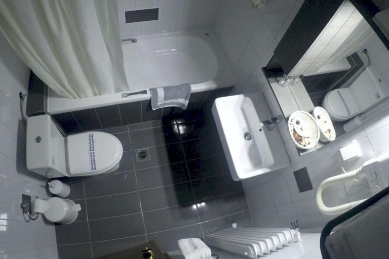 Bathroom, Athina City Hotel, East Macedonia and Thrace