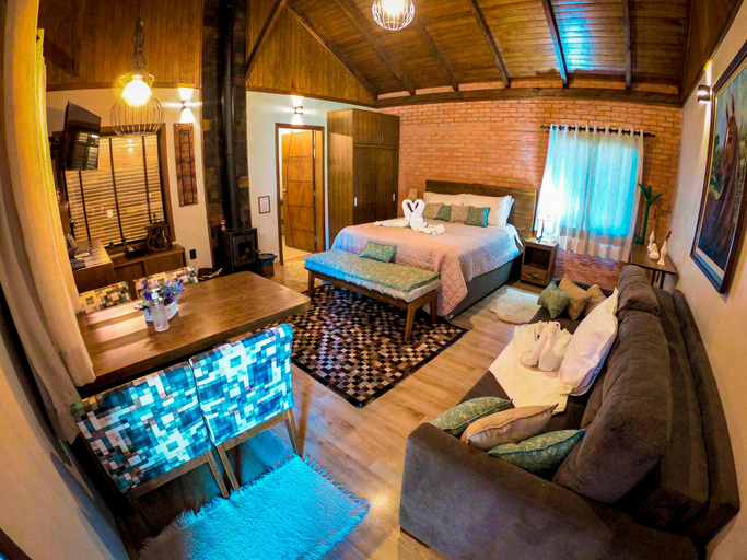 Bedroom 3, Fazenda Evaristo, Rio Negrinho