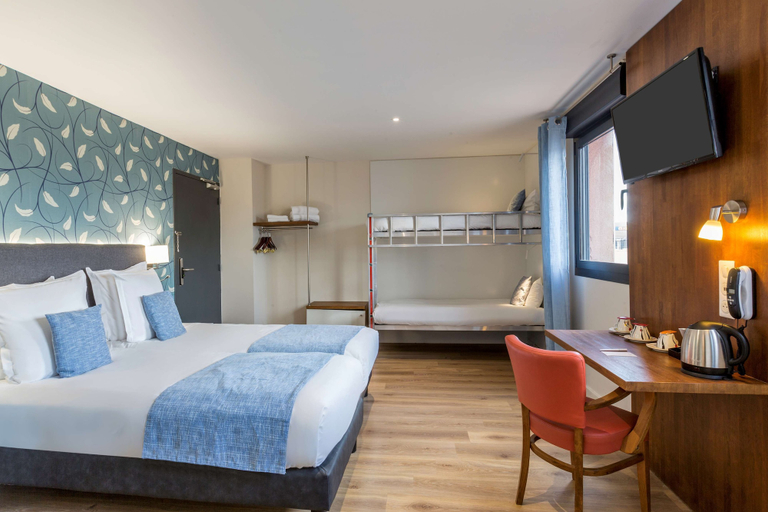 Bedroom 3, Sure Hotel by Best Western Reims Nord, Marne
