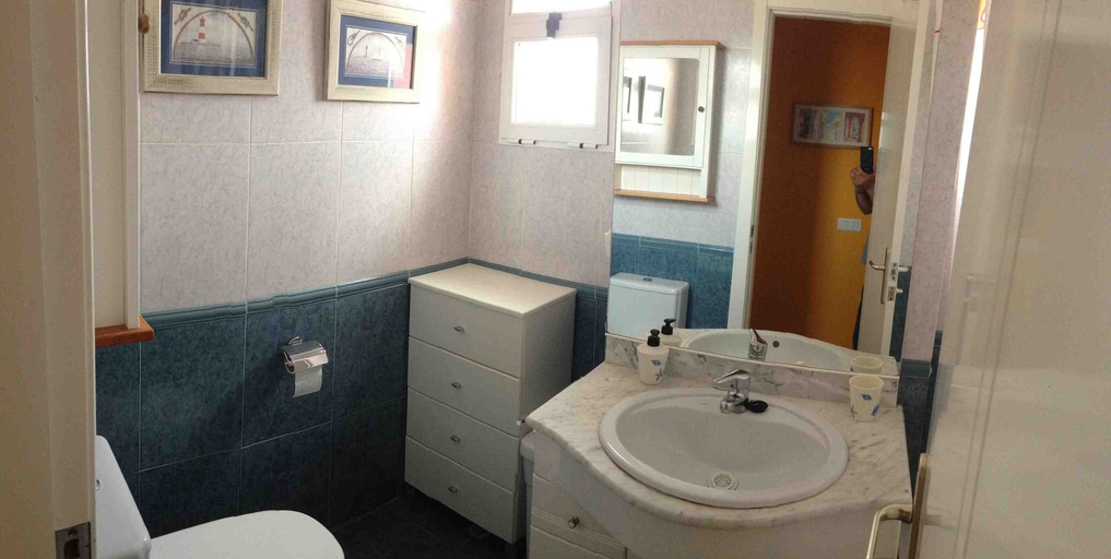 Bathroom, Apartamento Estrella Blanca 5, Alicante