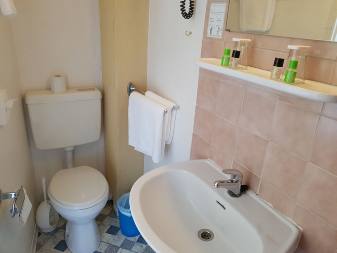 Bathroom 5, Südhotel, Paderborn