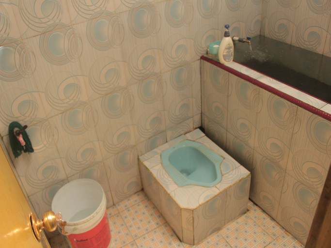 Bathroom, Tolak Homestay, Banyuwangi