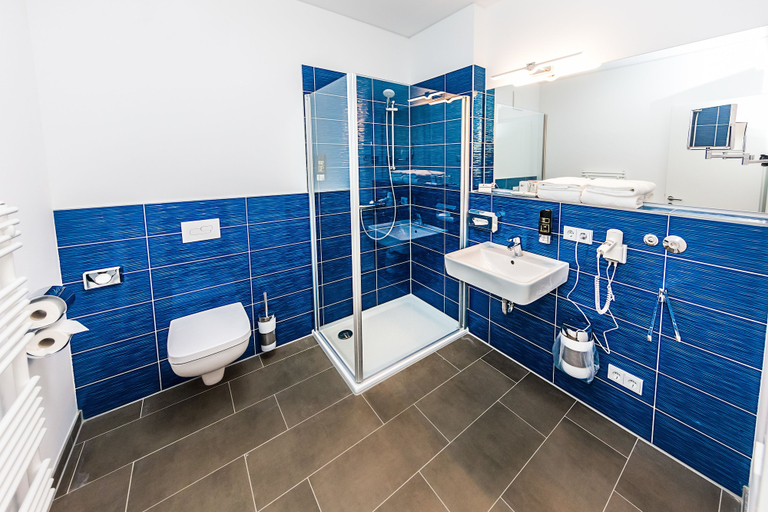 Bathroom 5, Best Western Plus Royal Suites, Leipzig