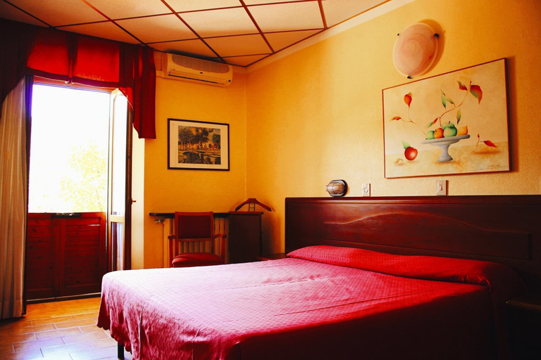 Bedroom 3, Hotel Cercone, Pescara